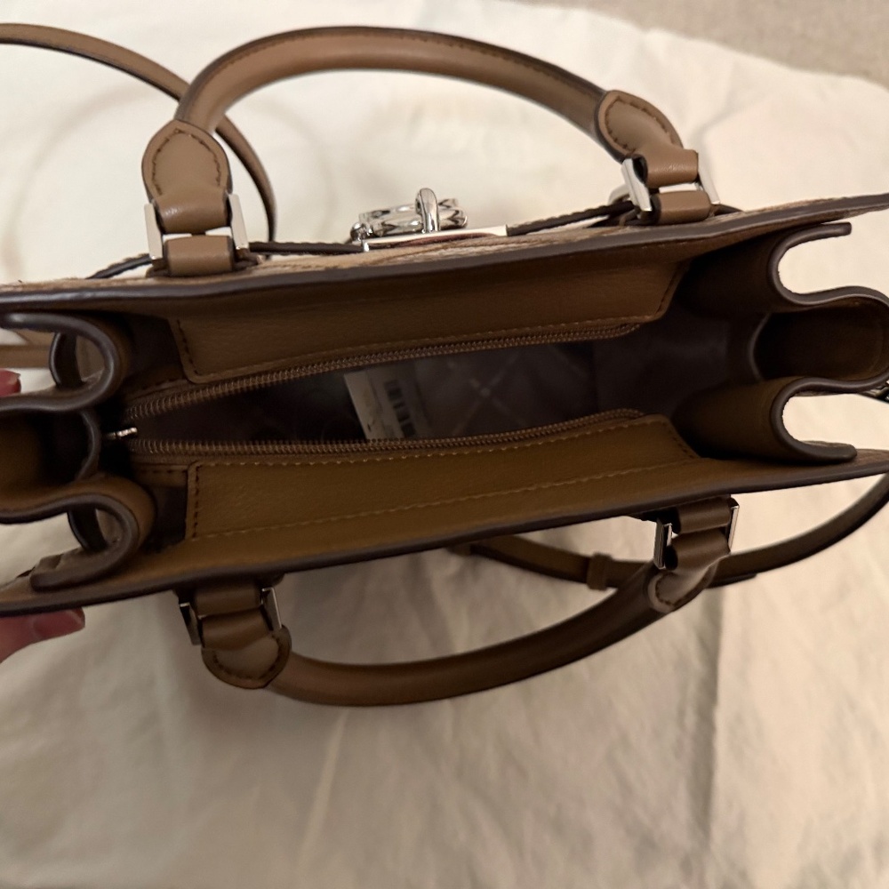 Michael Kors Hamiton Small Patchwork Satchel NWT - image 3